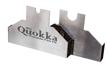 Stainless Steel Rotisserie Brackets, Quokka, OzWit